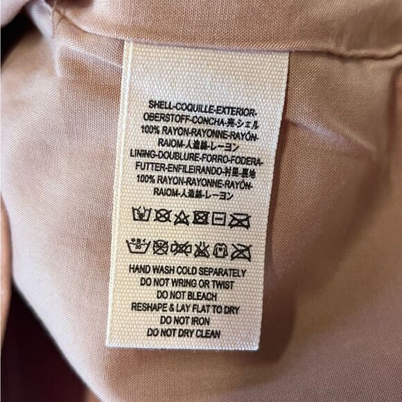 FREE PEOPLE - MODERN FEMME NOVELTY MINI VEGAN SUEDE SKIRT IN MAUVE 8 - Picture 6 of 6